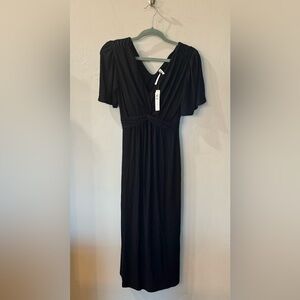 NWT Soma Pamillaa Midi Bra Black Dress Size XS